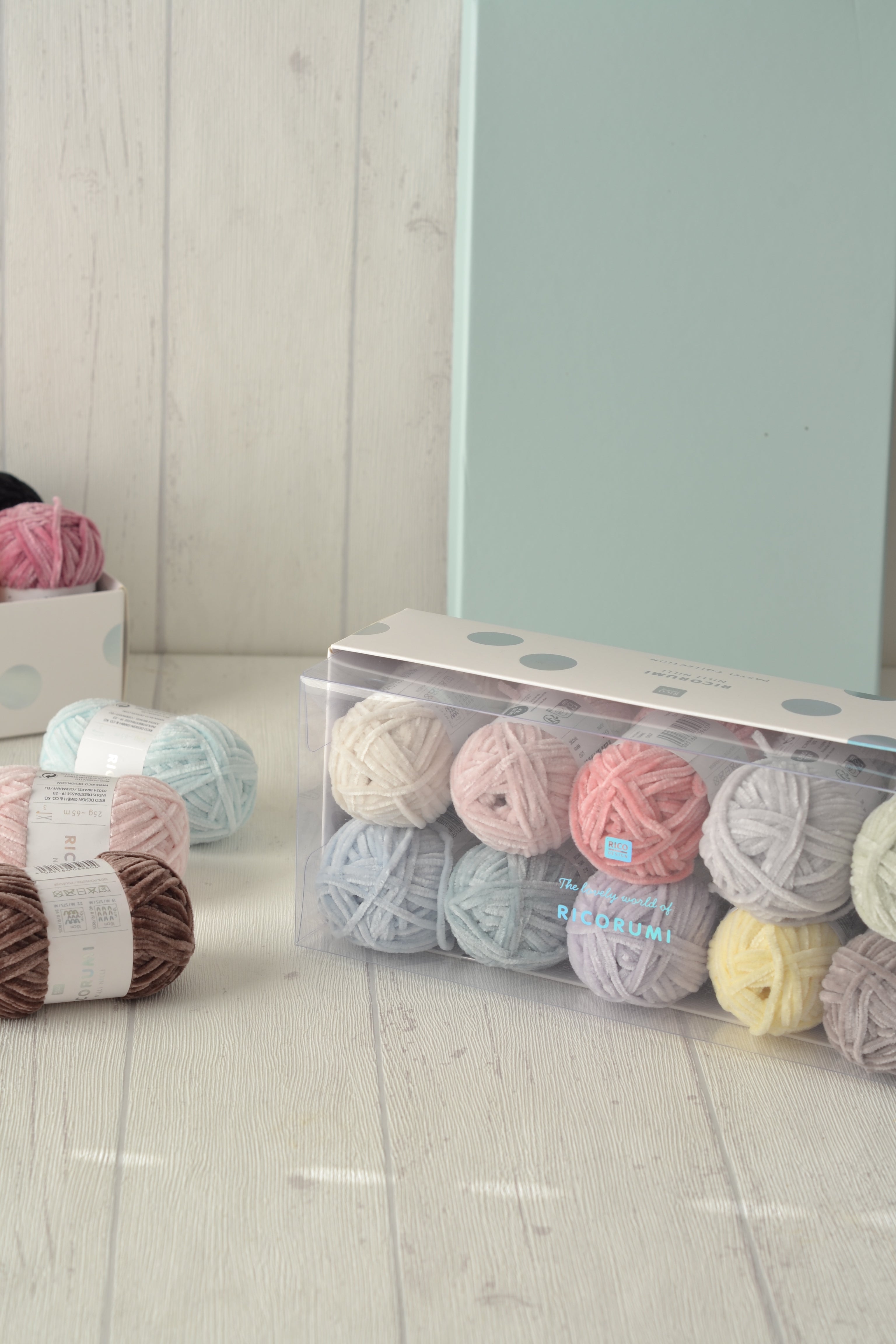 Ricorumi Nilli Nilli Set 10er Box