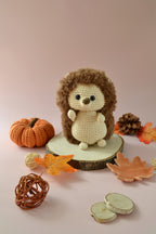 Igel Paco PDF Häkelanleitung Amigurumi