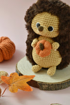 Igel Paco PDF Häkelanleitung Amigurumi