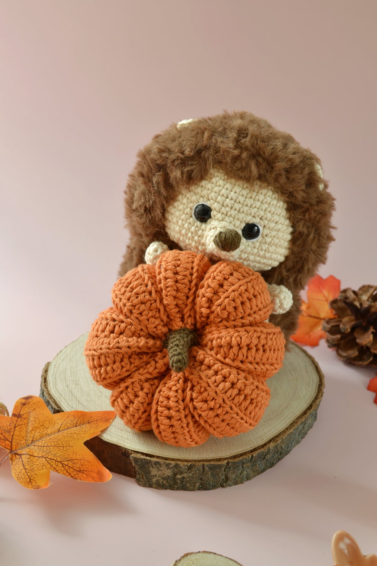 Igel Paco PDF Häkelanleitung Amigurumi