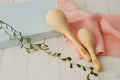 Maraca Rasseln aus Holz