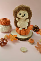 Igel Paco PDF Häkelanleitung Amigurumi