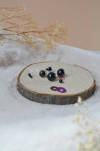 Opty Sicherheitsaugen Glitzer Set 60-teilig