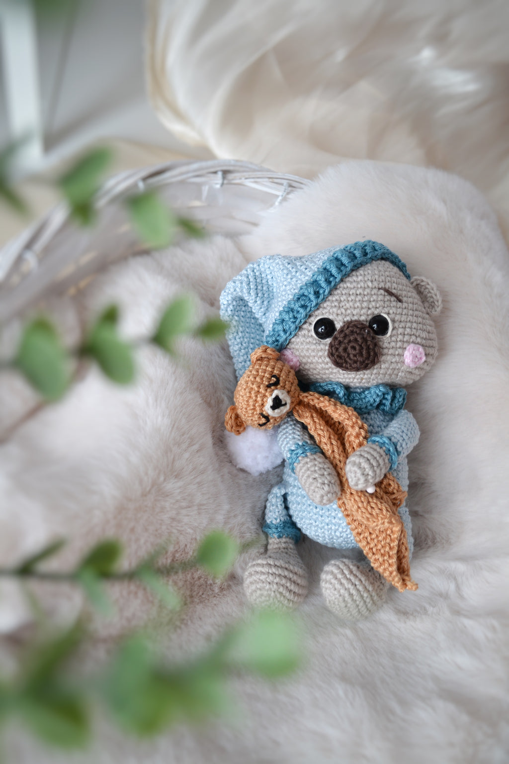 Wombat Nimbus Häkelset Amigurumi
