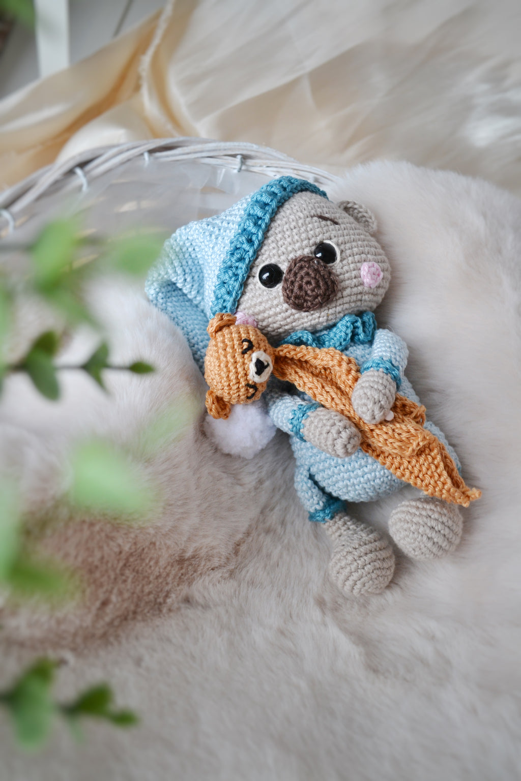 Wombat Nimbus Häkelset Amigurumi