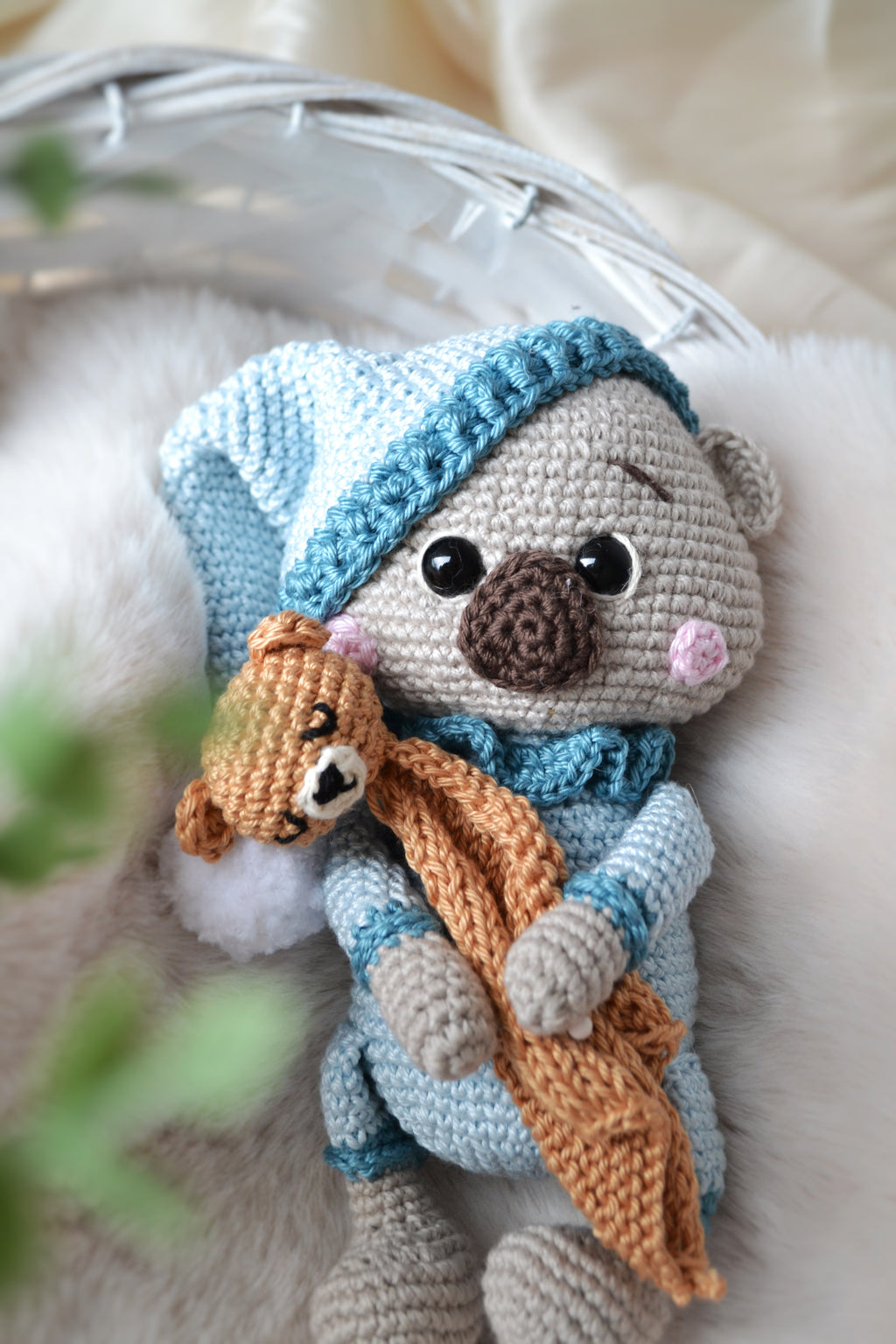 Wombat Nimbus Häkelset Amigurumi