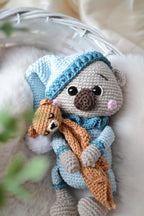 Wombat Nimbus Häkelset Amigurumi