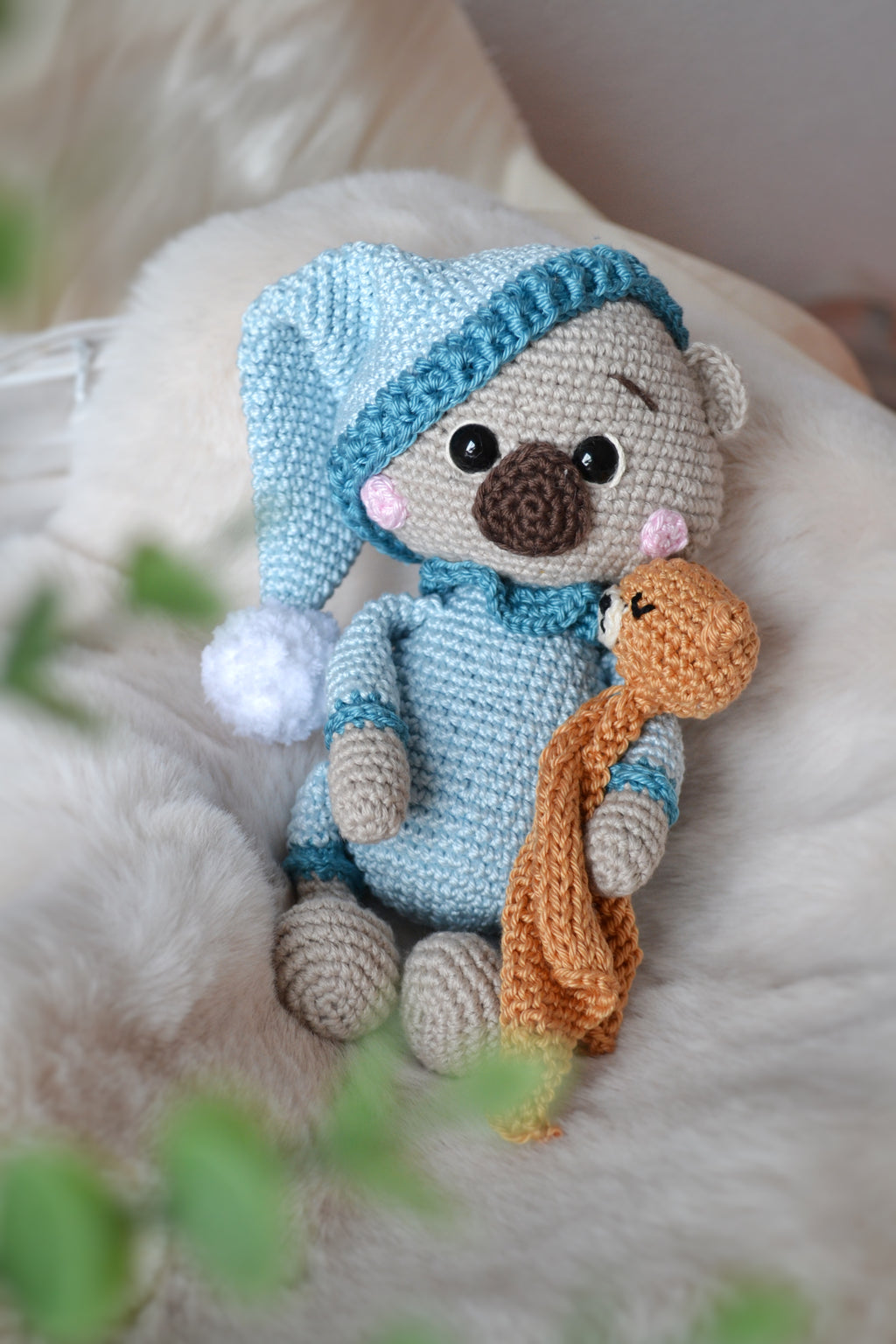 Wombat Nimbus Häkelset Amigurumi