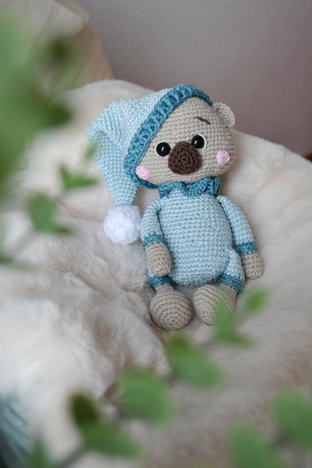 Wombat Nimbus Häkelset Amigurumi