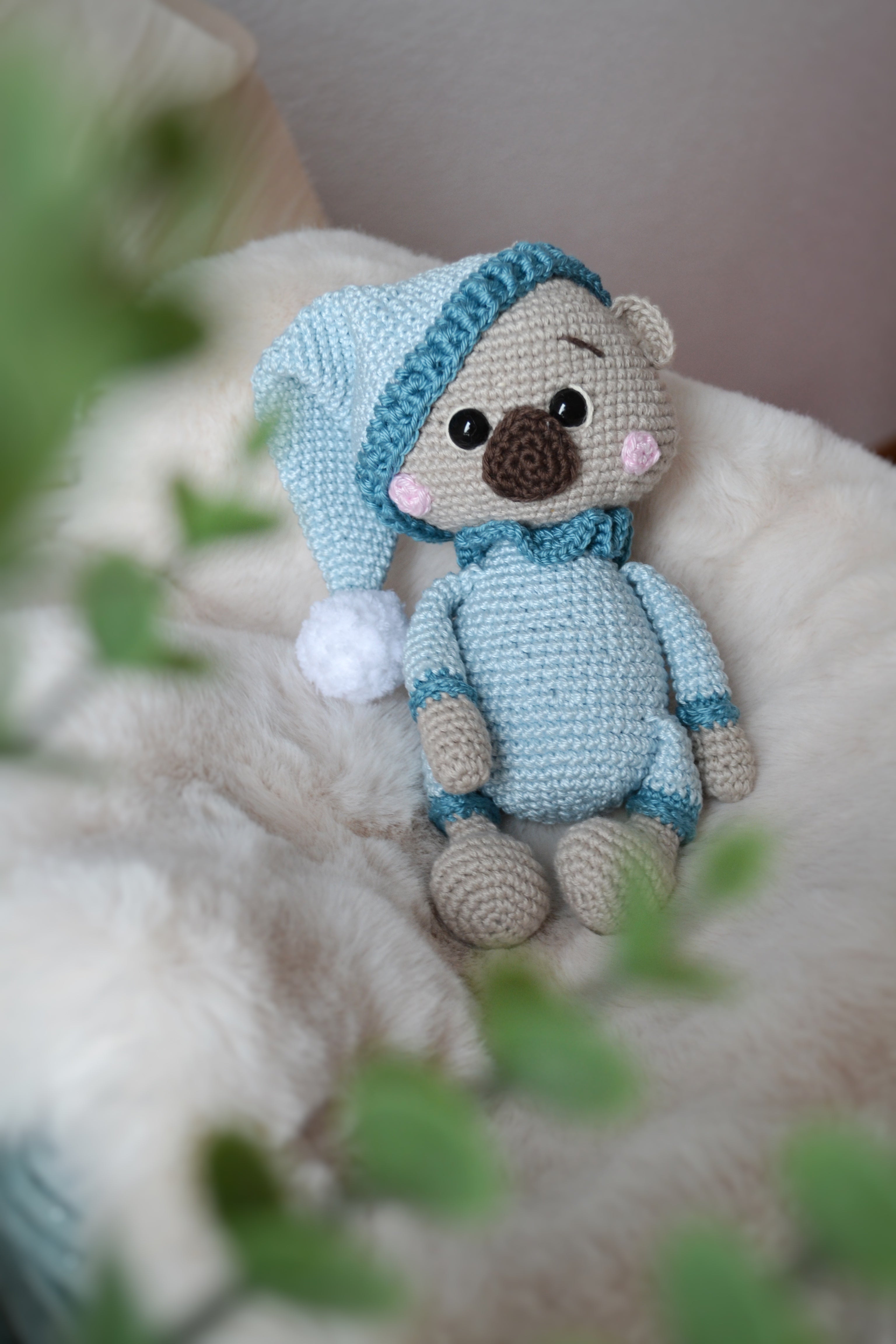 Wombat Nimbus Häkelset Amigurumi