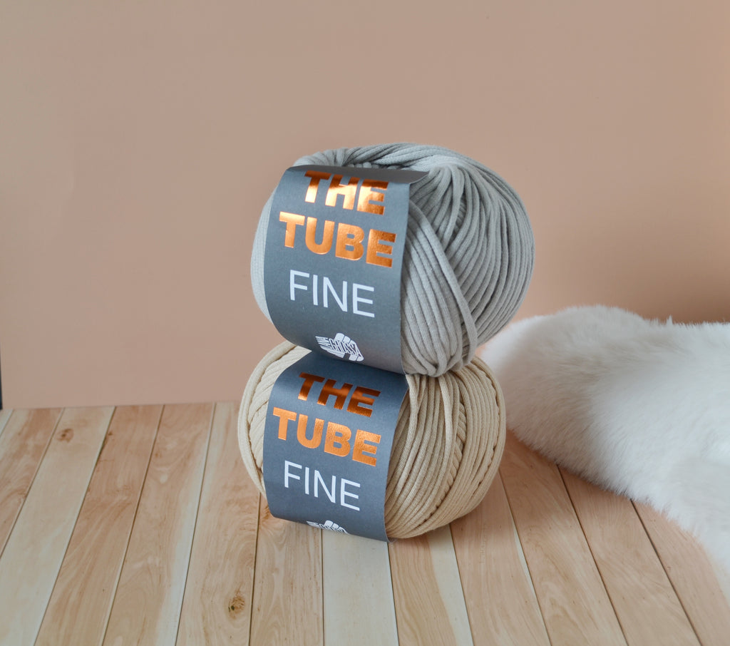 Lana Grossa The Tube Fine 140 m 100 g Schlauchgarn