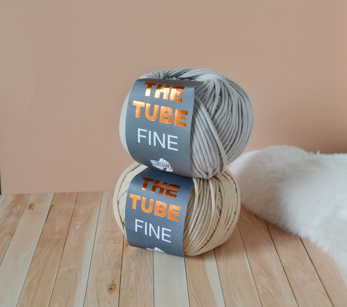 Lana Grossa The Tube Fine 140 m 100 g Schlauchgarn