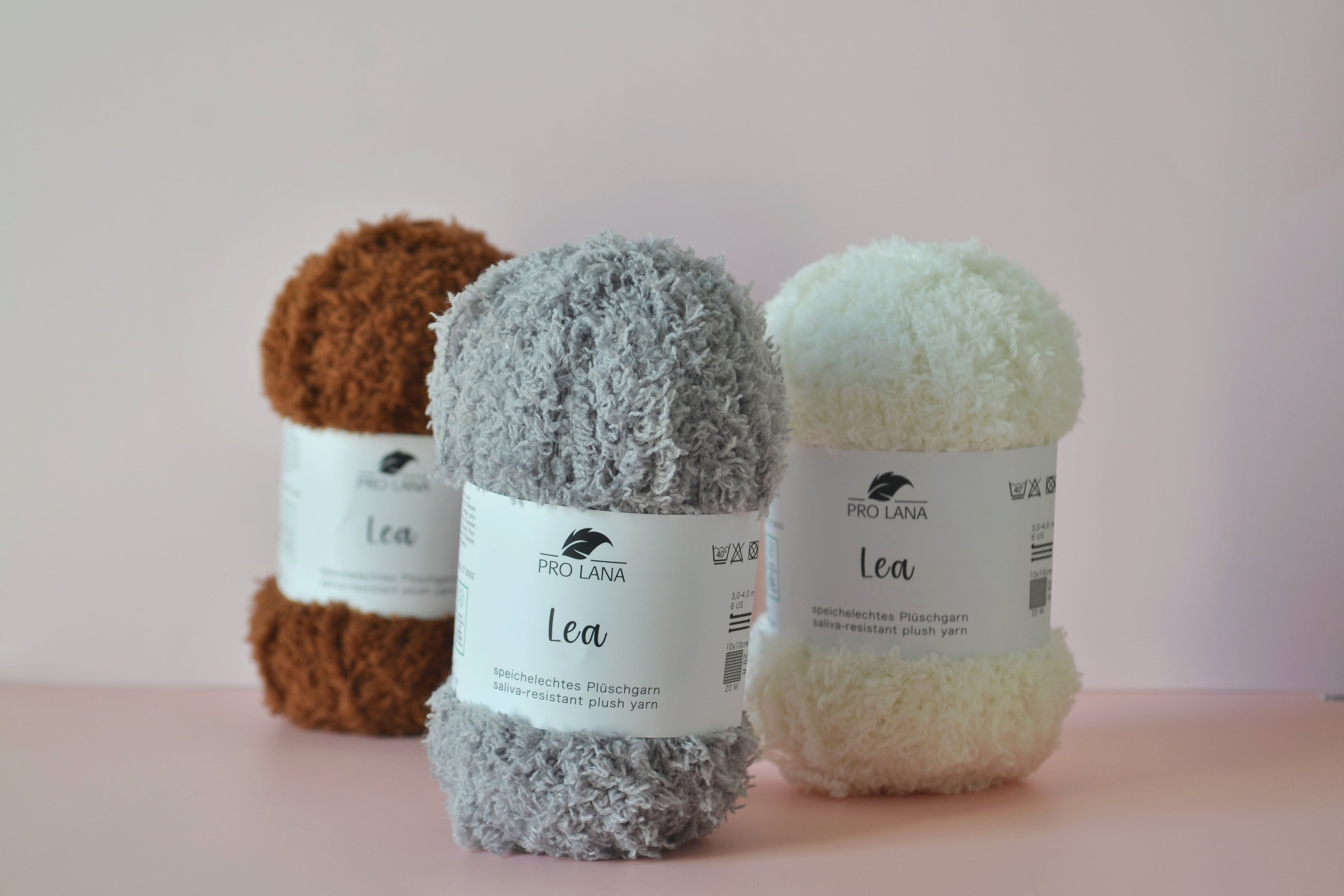 Pro Lana Lea Teddygarn Plüschgarn online kaufen