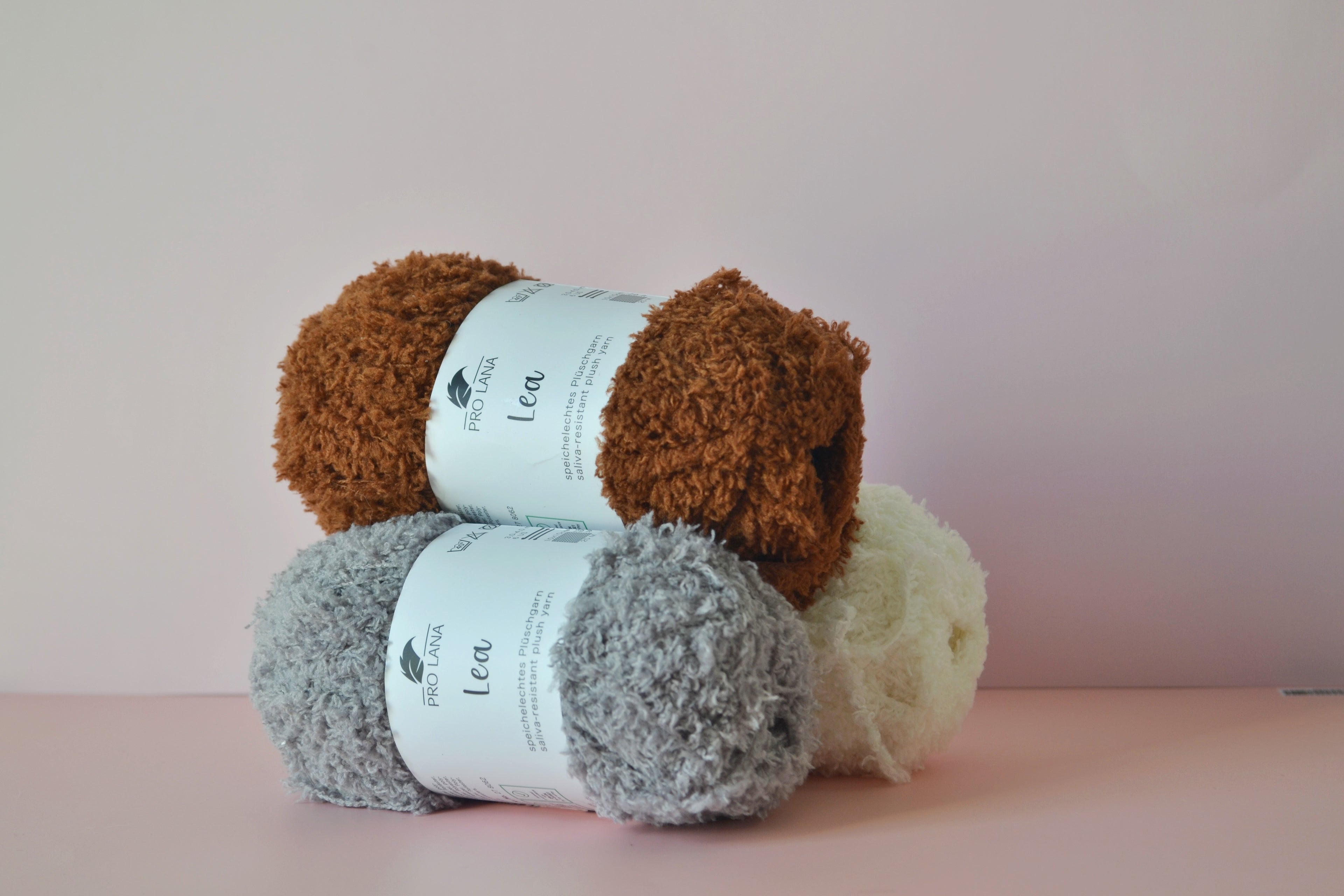 Pro Lana Lea Teddygarn Plüschgarn online kaufen