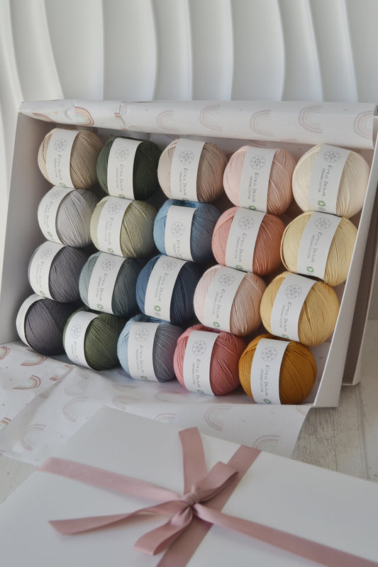 Krea Deluxe Organic Cotton Deluxe Box Geschenkbox online kaufen