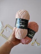 Scheepjes Little Darling Chenillegarn 90 g 50 m