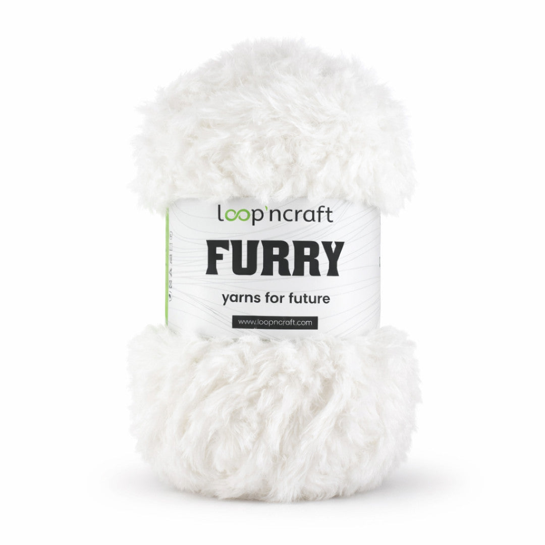 Loop'ncraft Furry Effektgarn mit Felloptik