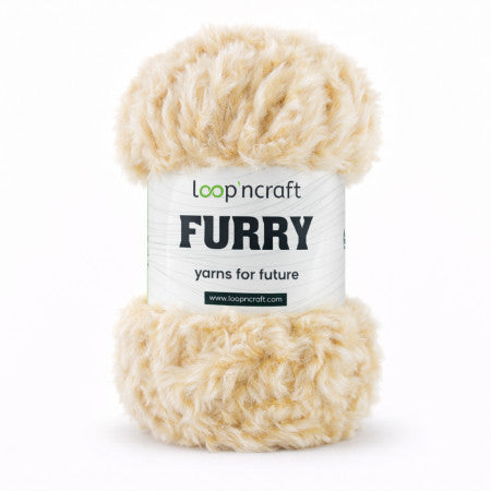 Loop'ncraft Furry Effektgarn mit Felloptik