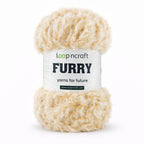 Loop'ncraft Furry Effektgarn mit Felloptik