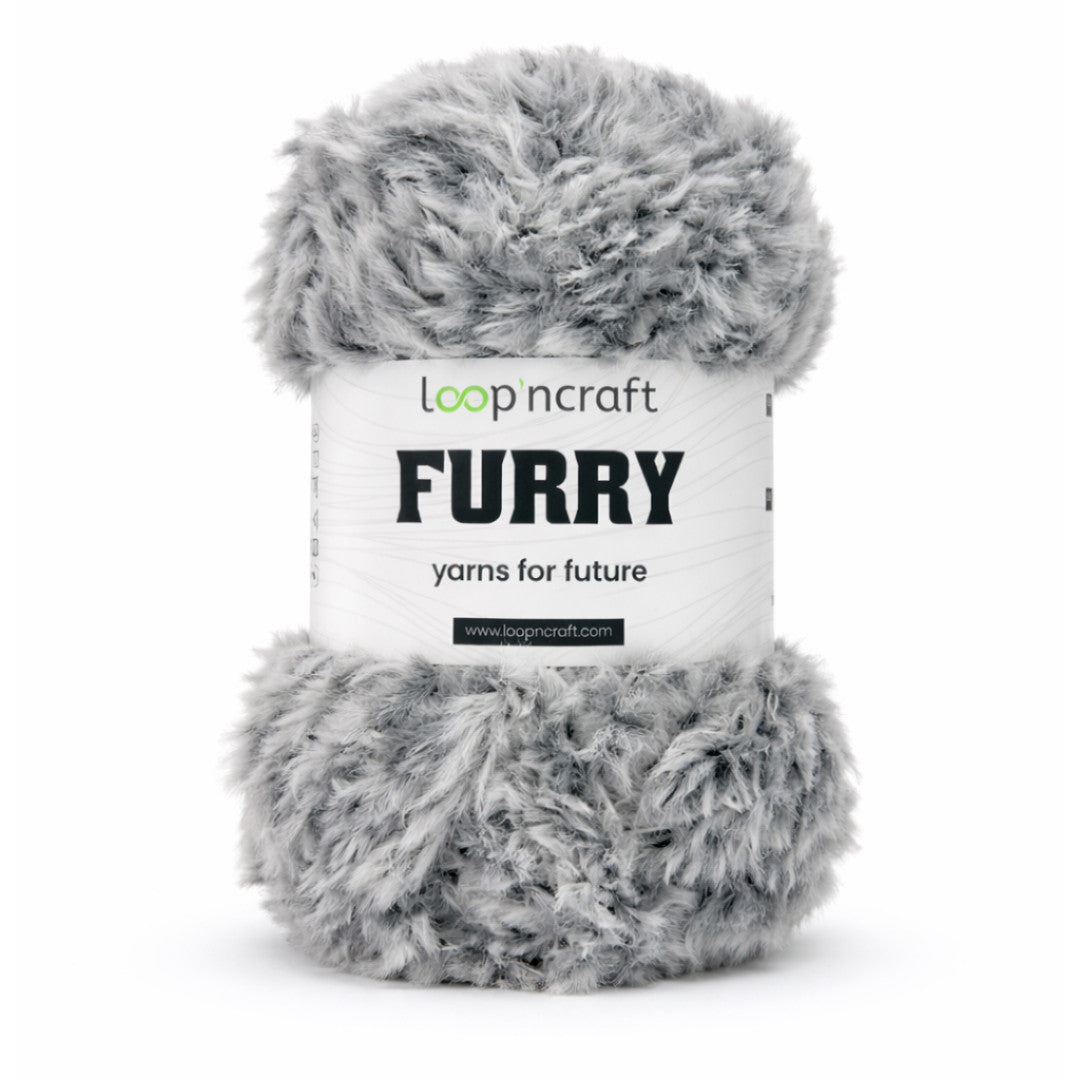 Loop'ncraft Furry Effektgarn mit Felloptik