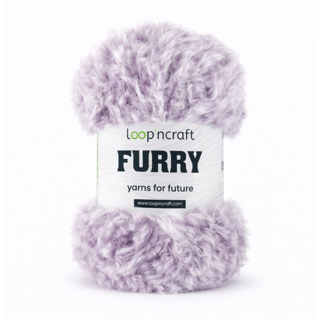 Loop'ncraft Furry Effektgarn mit Felloptik
