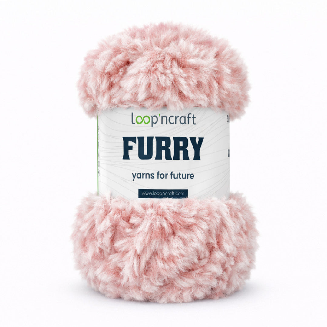 Loop'ncraft Furry Effektgarn mit Felloptik