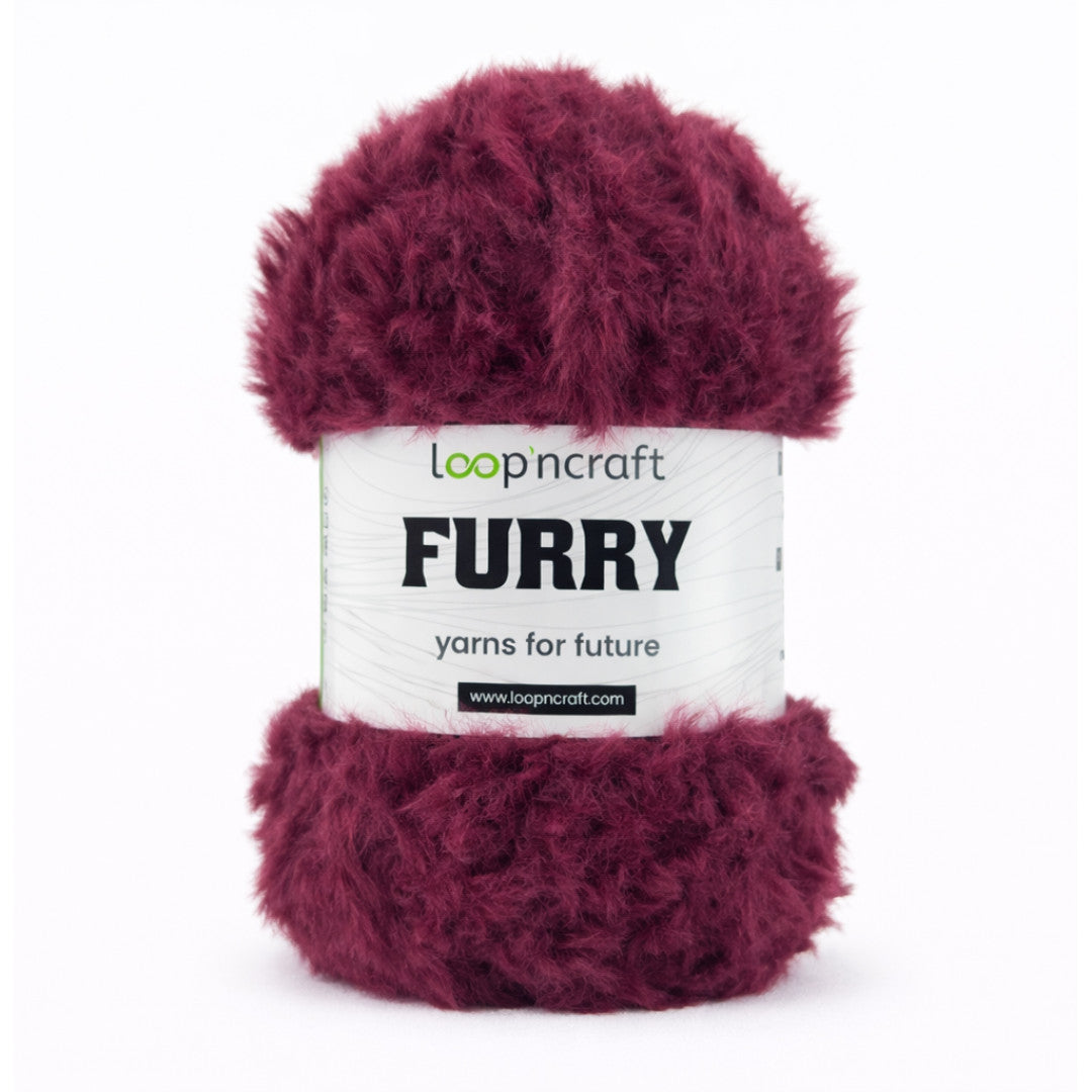 Loop'ncraft Furry Effektgarn mit Felloptik