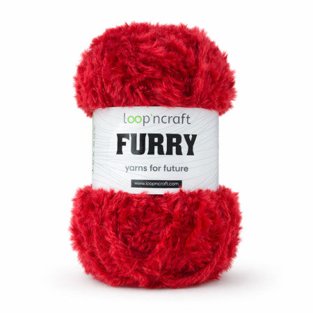 Loop'ncraft Furry Effektgarn mit Felloptik