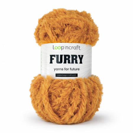 Loop'ncraft Furry Effektgarn mit Felloptik
