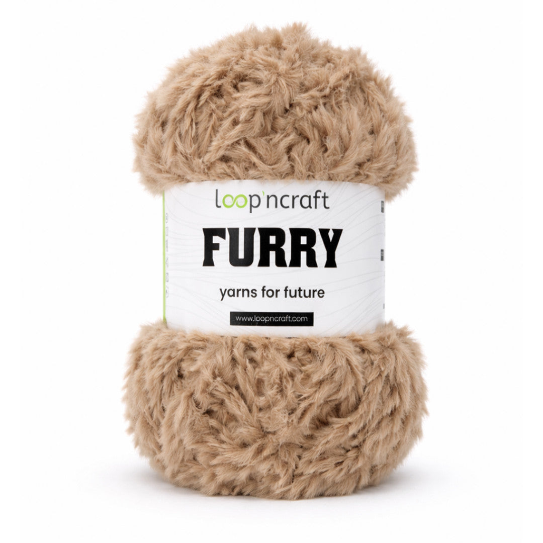 Loop'ncraft Furry Effektgarn mit Felloptik