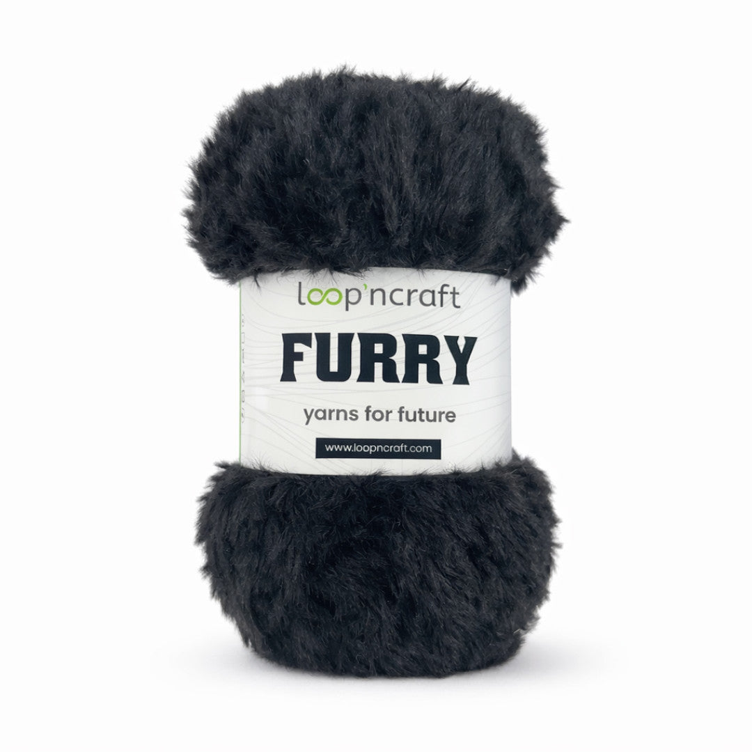 Loop'ncraft Furry Effektgarn mit Felloptik