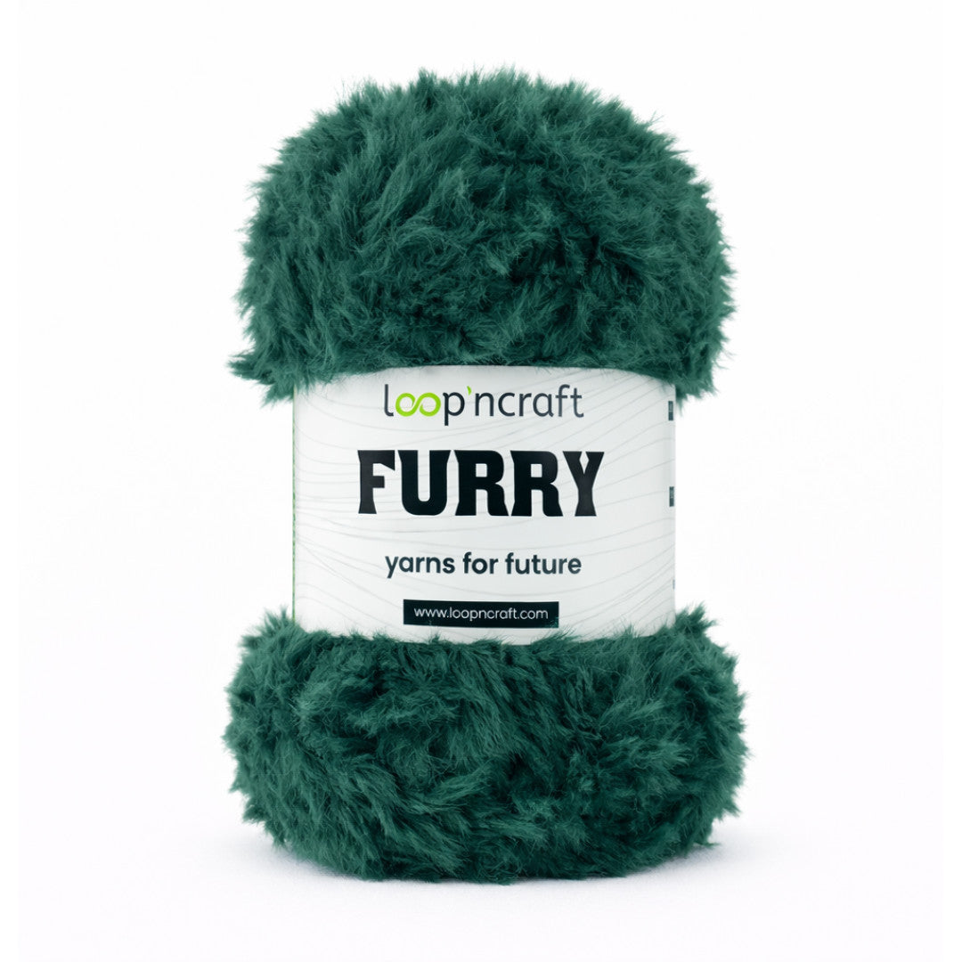Loop'ncraft Furry Effektgarn mit Felloptik