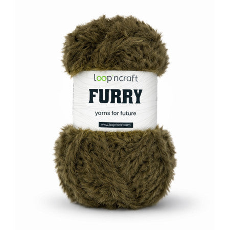 Loop'ncraft Furry Effektgarn mit Felloptik