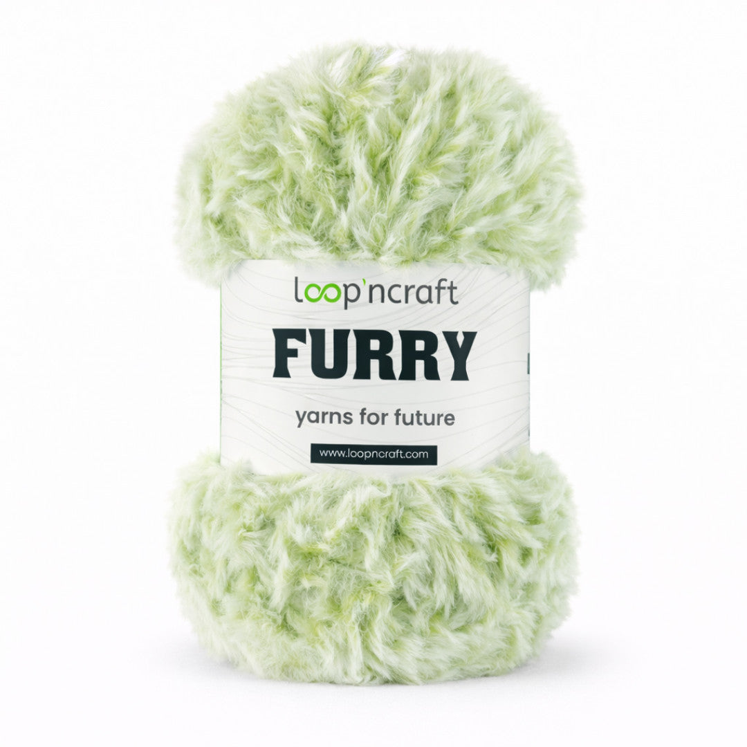 Loop'ncraft Furry Effektgarn mit Felloptik