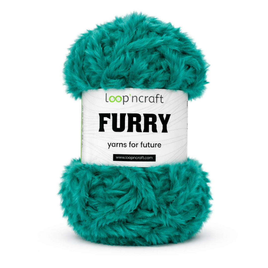 Loop'ncraft Furry Effektgarn mit Felloptik