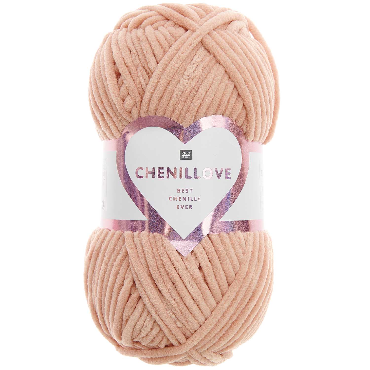 Rico Chenillove Chenillegarn 100g 110m online kaufen