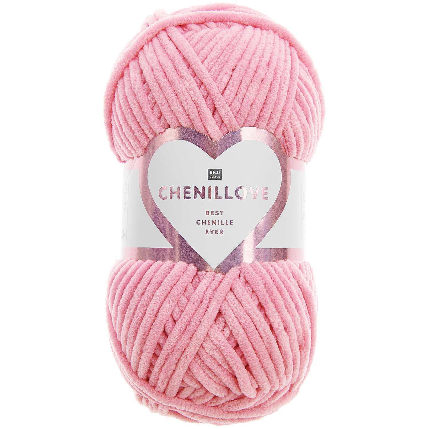 Rico Chenillove Chenillegarn 100g 110m online kaufen