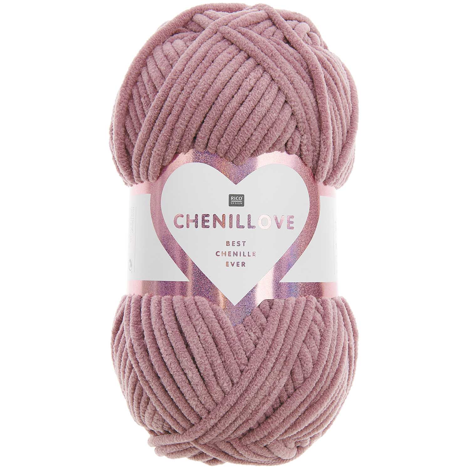 Rico Chenillove Chenillegarn 100g 110m online kaufen