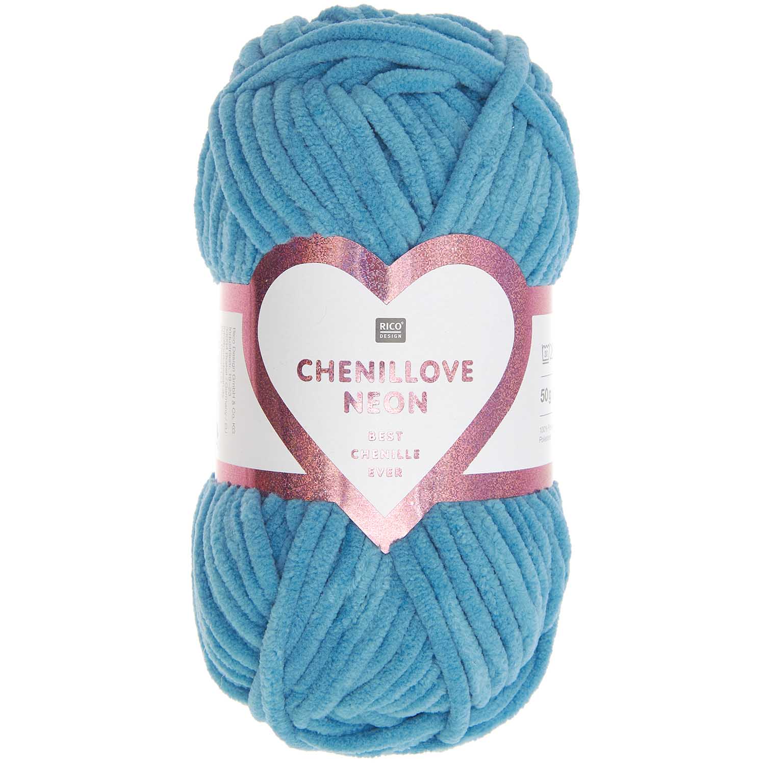 Rico Chenillove Chenillegarn Neon