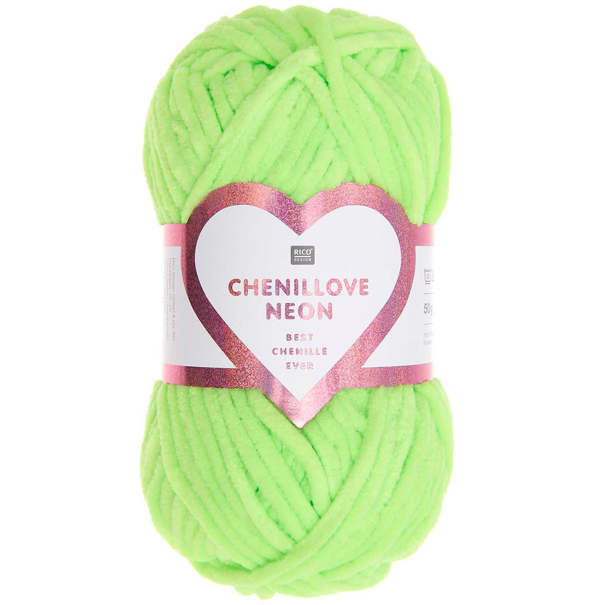 Rico Chenillove Chenillegarn Neon