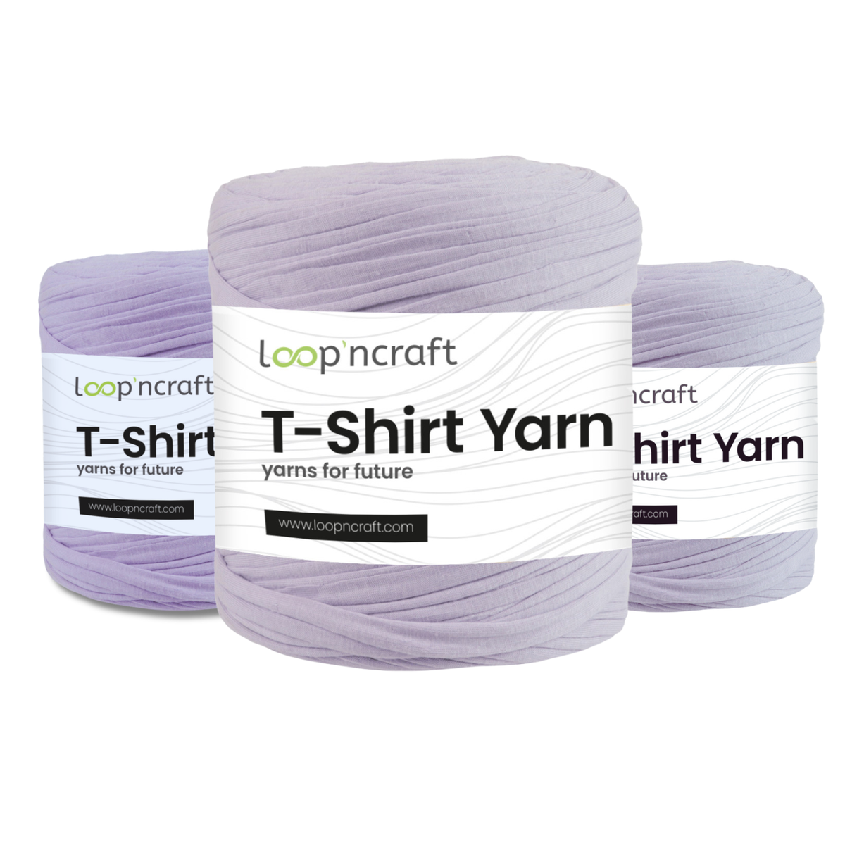 Loop'n Craft T-Shirt Garn Textilgarn 700 g