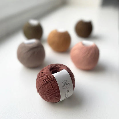 Coton biologique Krea Deluxe 100 % coton biologique 50 g 165 m