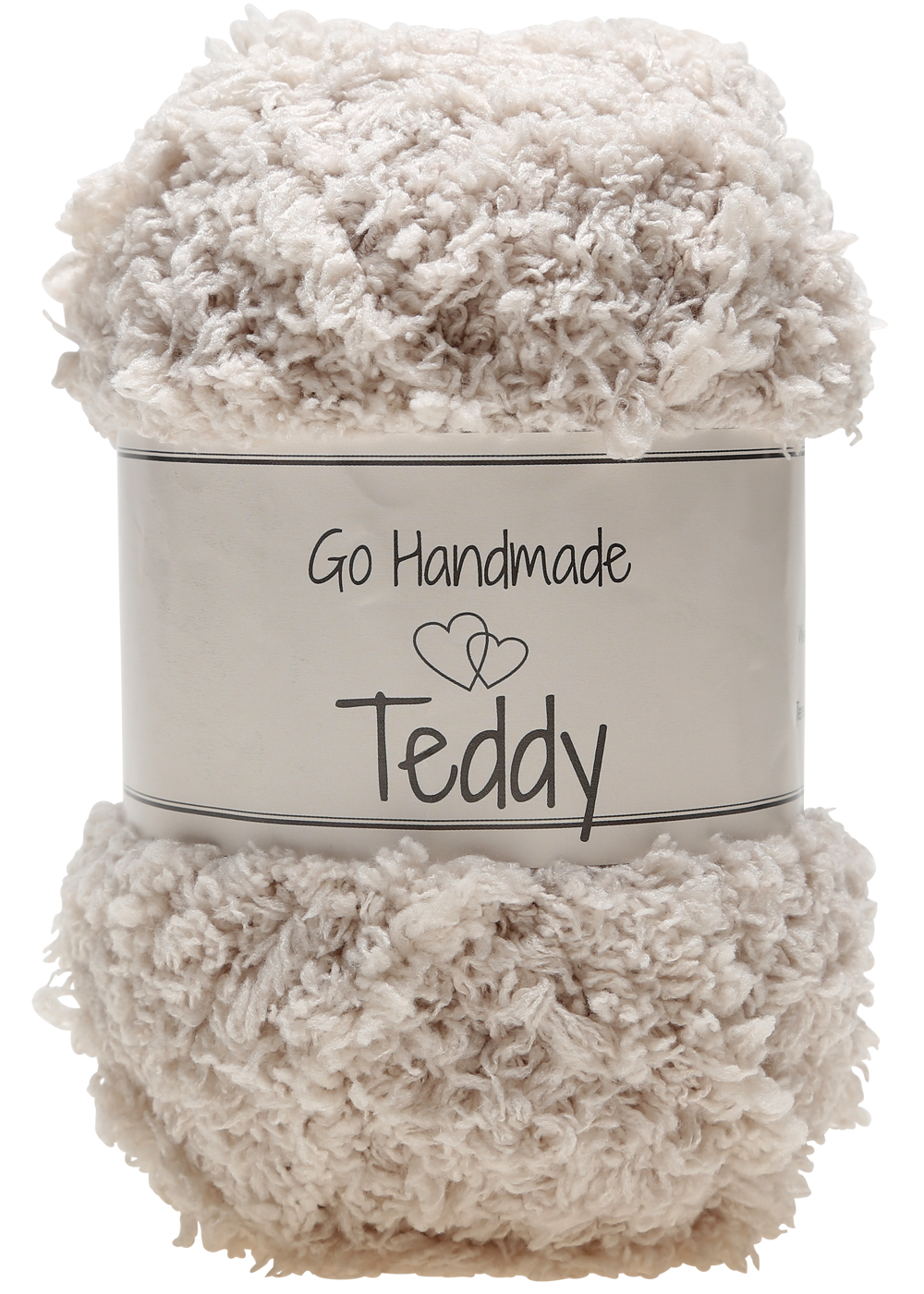 Go Handmade Teddy - Flauschgarn für Amigurumi & Kuscheltiere