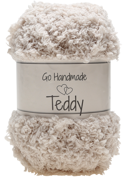 Go Handmade Teddy - Flauschgarn für Amigurumi & Kuscheltiere