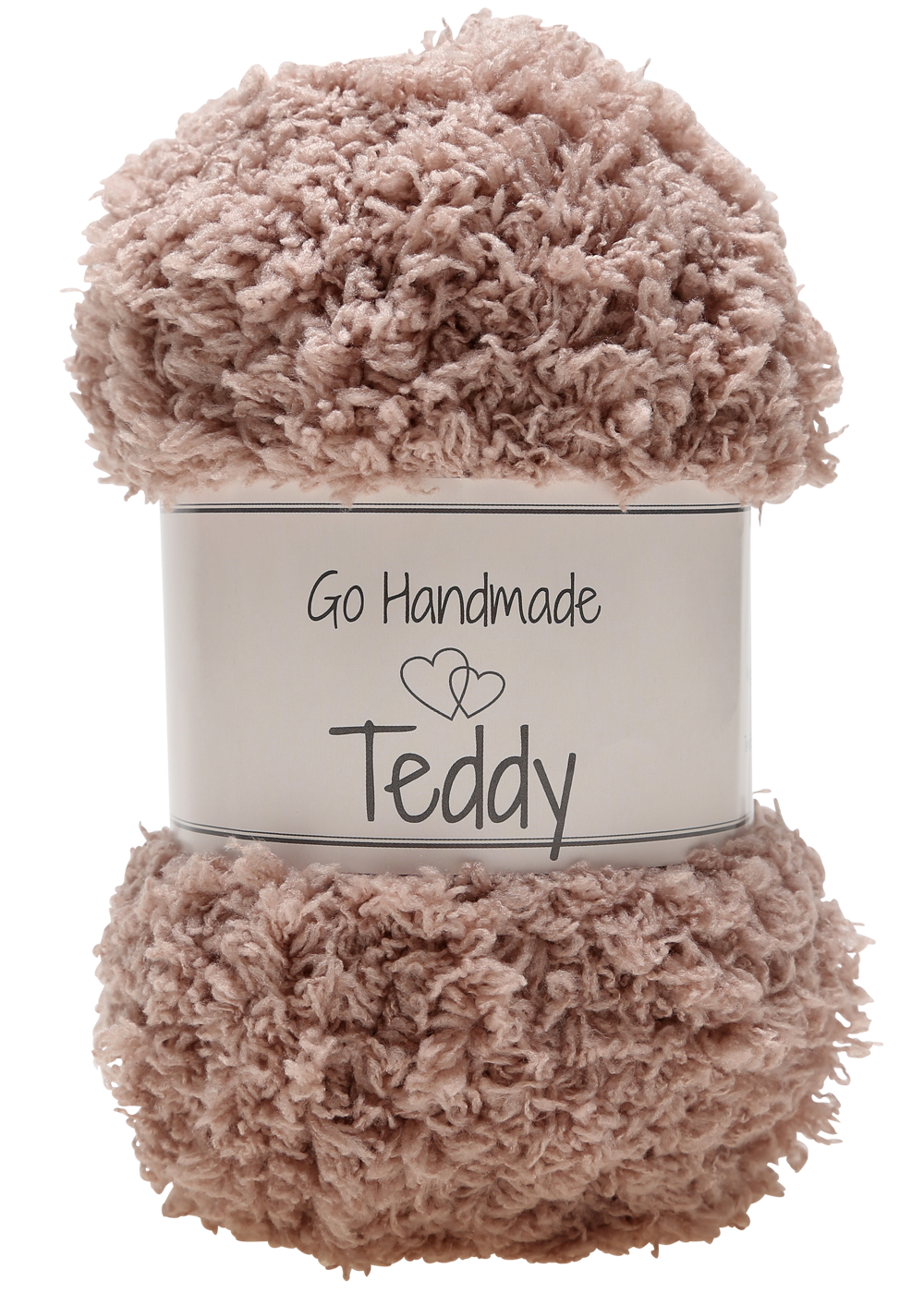 Go Handmade Teddy - Flauschgarn für Amigurumi & Kuscheltiere