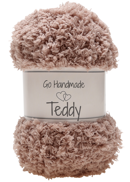 Go Handmade Teddy - Flauschgarn für Amigurumi & Kuscheltiere