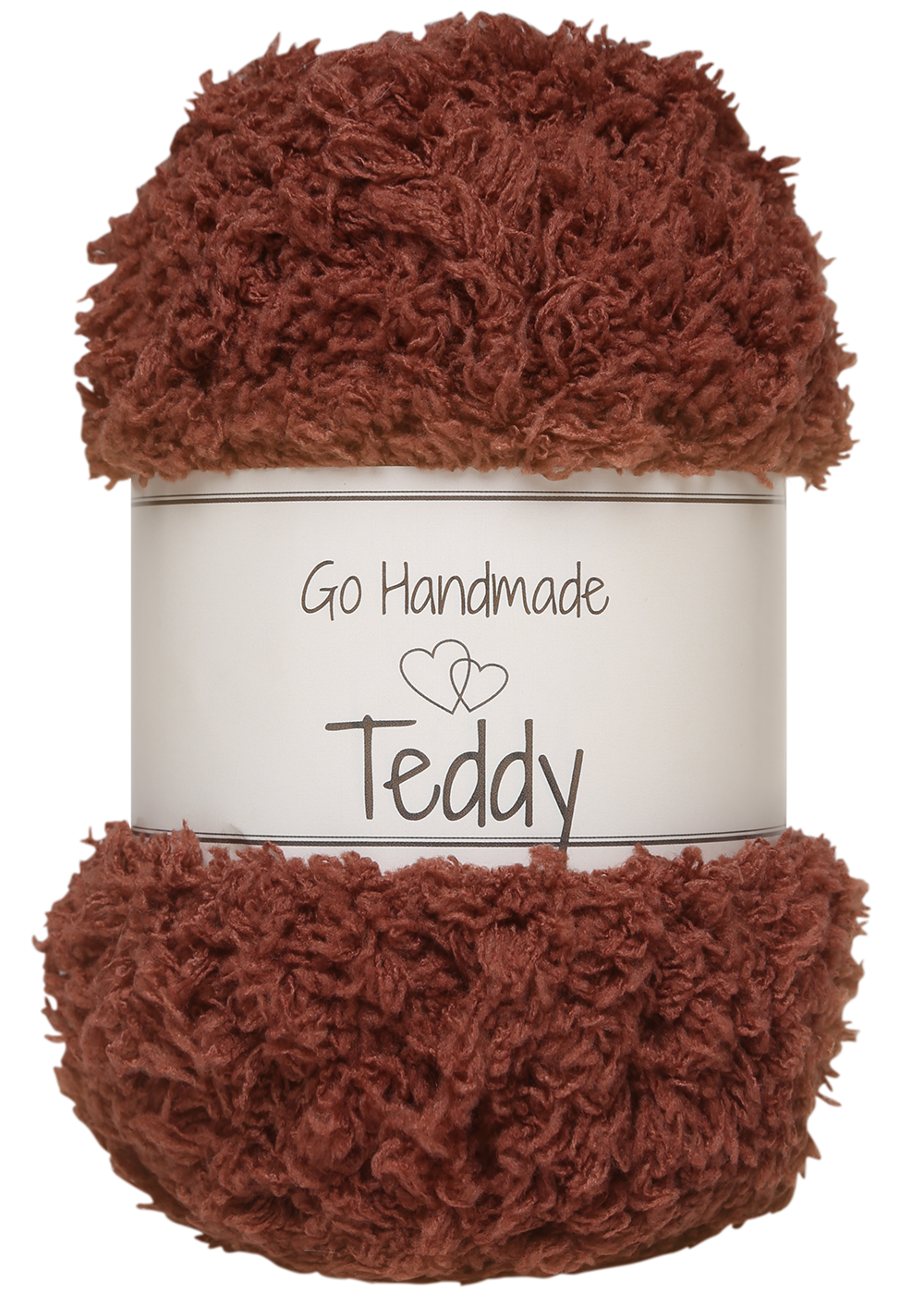 Go Handmade Teddy - Flauschgarn für Amigurumi & Kuscheltiere
