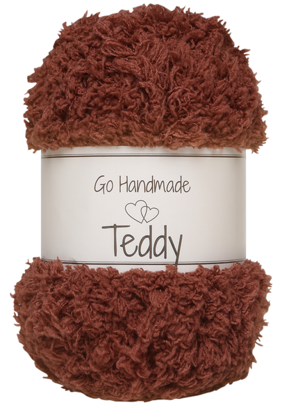 Go Handmade Teddy - Flauschgarn für Amigurumi & Kuscheltiere
