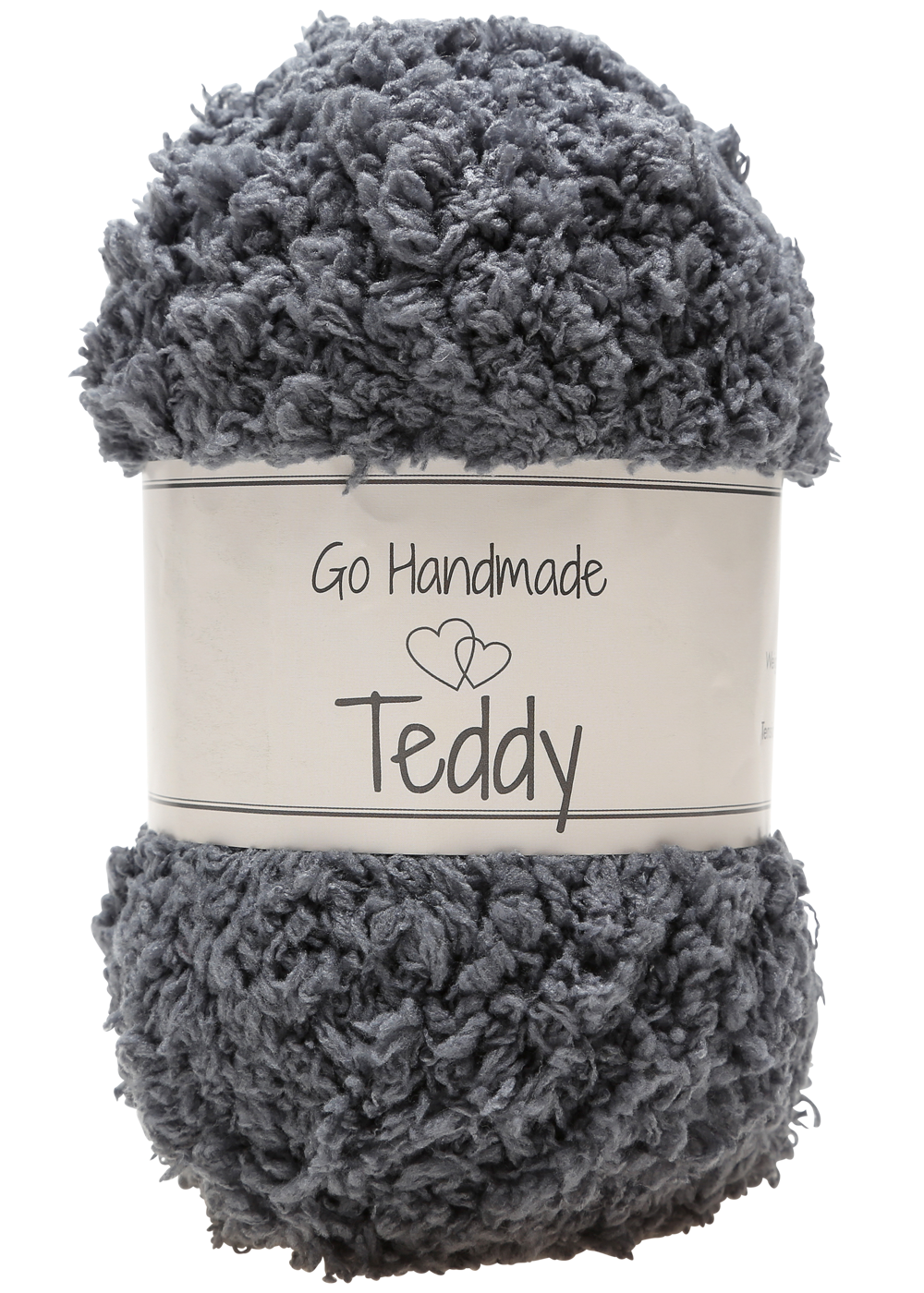 Go Handmade Teddy - Flauschgarn für Amigurumi & Kuscheltiere