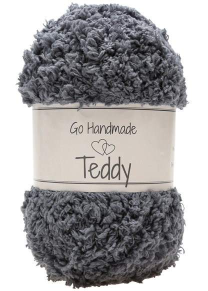 Go Handmade Teddy - Flauschgarn für Amigurumi & Kuscheltiere